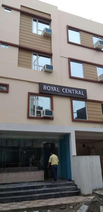 Hotel Royal Central By Akc Hotels Харідвар Екстер'єр фото
